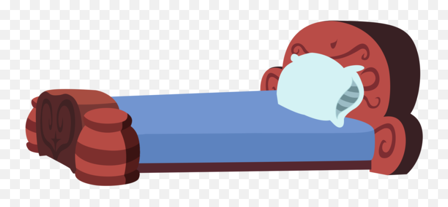 Download Hd Cartoon Bed Png Transparent Png Image - Nicepngcom Big Picture Of Cartoon Bed Emoji,Bed Png