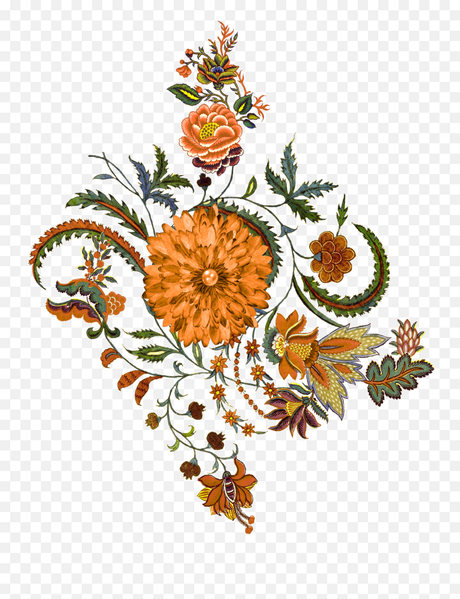 Vector Flower Artflower Vectorvector Flower - Motif Hd Emoji,Flower Vector Png
