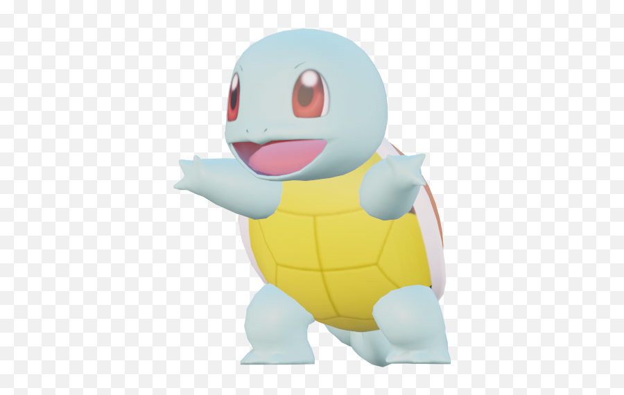 Mobile - Pokémon Duel 007 Squirtle The Models Resource Emoji,Squirtle Clipart
