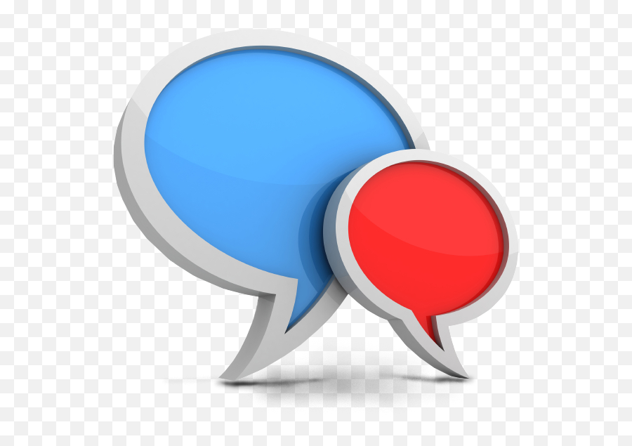 Talk - Bubbles Respond To Feedback 731x657 Png Clipart Emoji,Feedback Clipart