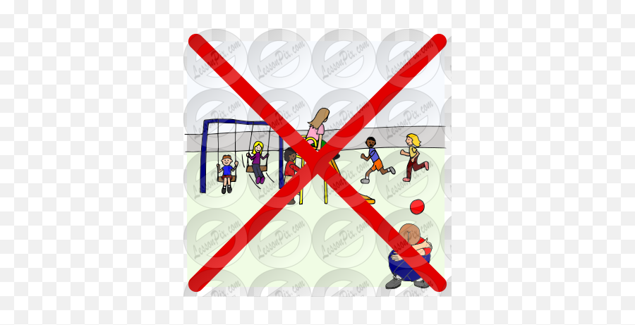 Great Sit Out From Recess Clipart - Sporty Emoji,Recess Clipart