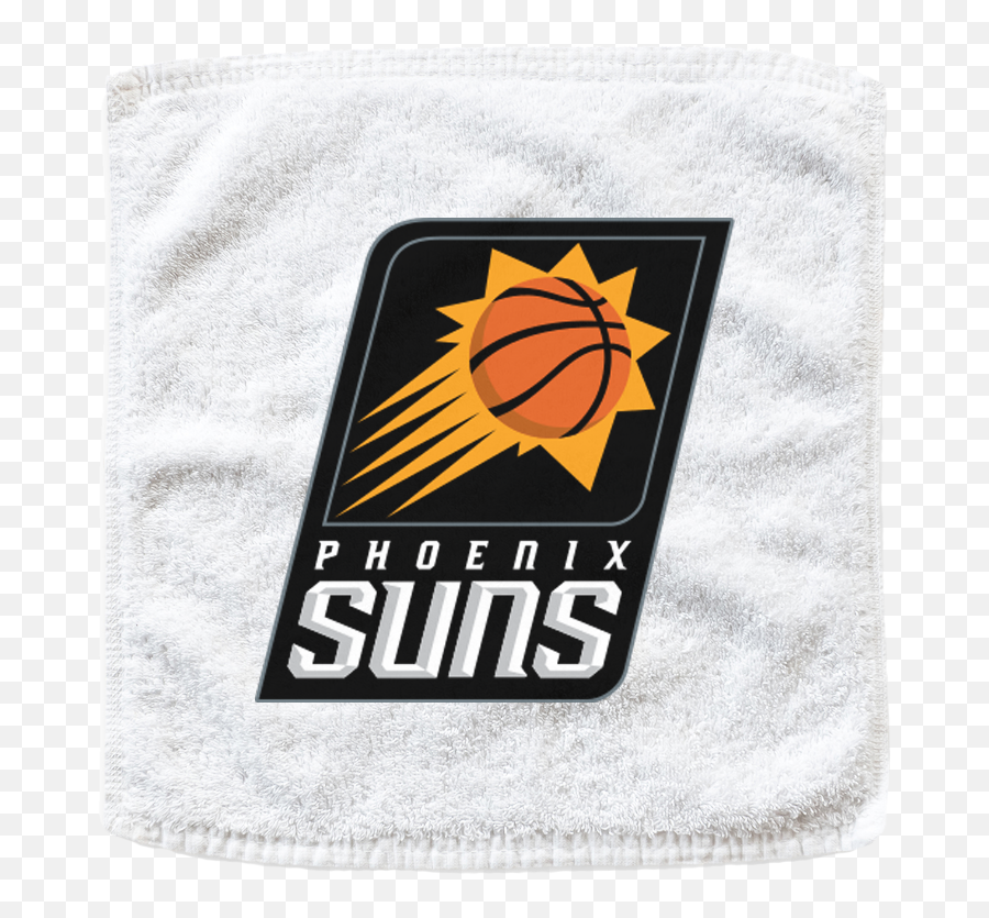 Phoenix Suns Custom Nba Basketball Rally Towel Rally Towels Emoji,Phoenix Suns Logo Png