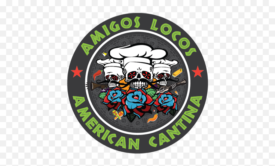 Amigos Locos Logo2 - Fan In Induction Motor Full Size Png Emoji,Migos Logo