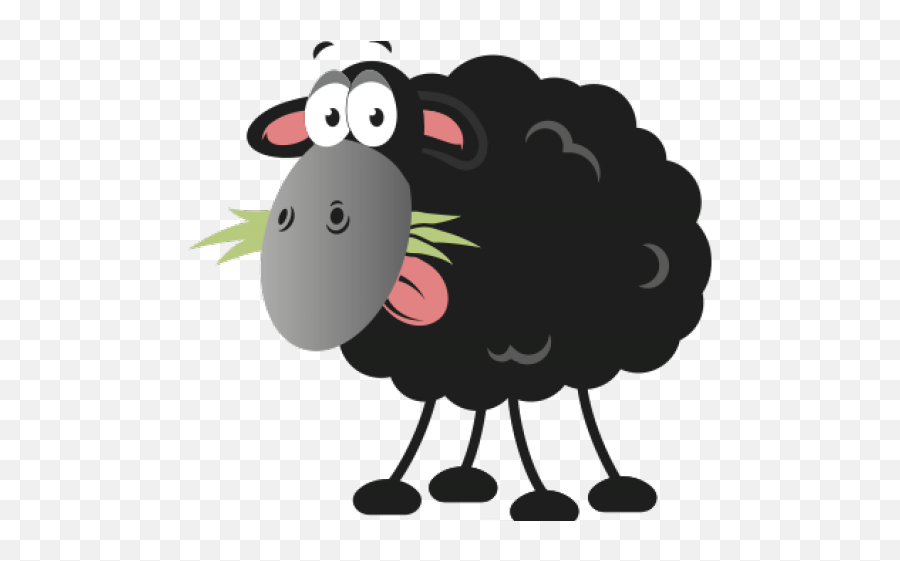 Black Sheep Clipart - Zazzle Schwarze Schafe Iphone 8 Plus7 Emoji,Plus Clipart