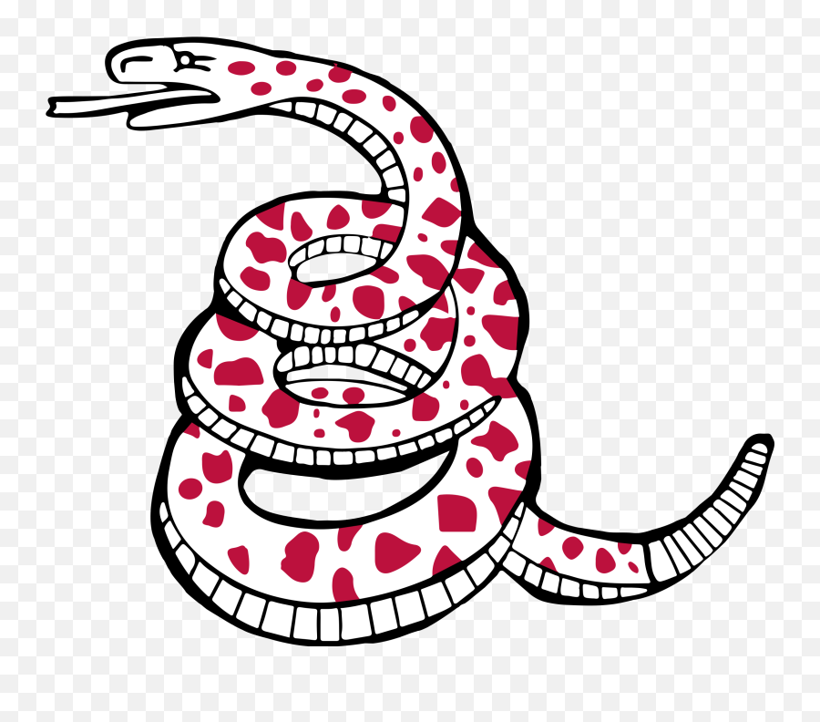 Filegadsden Red And White Confederate Rattler Detailssvg Emoji,Confederate Flag Clipart
