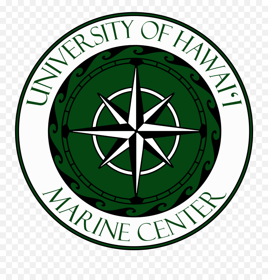 University Of Hawaii Marine Center Emoji,Une Logo