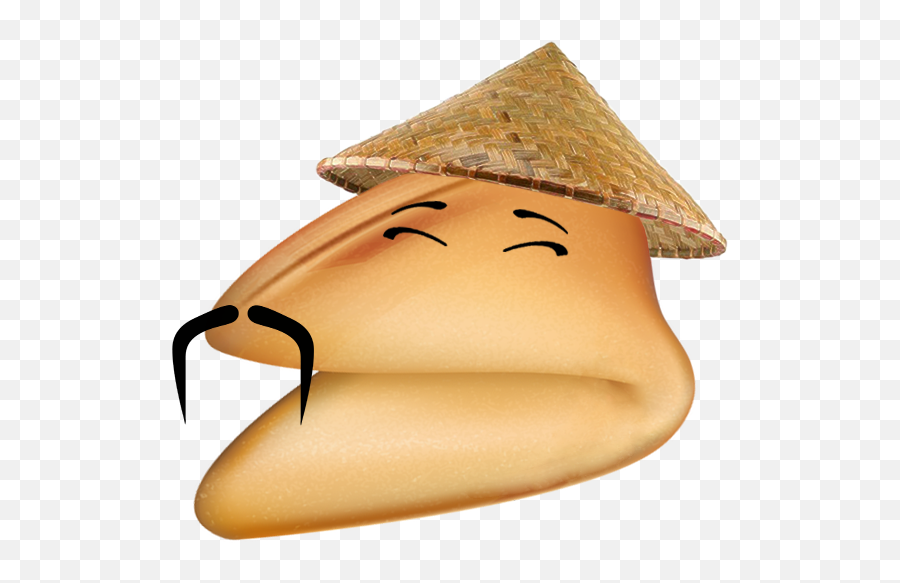 Daily Chinese Fortune Cookie Doge Much Wow Emoji,Fortune Cookie Png