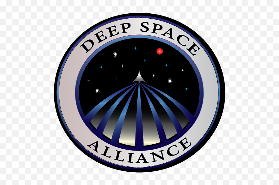 Deep - Dot Emoji,Space Logo