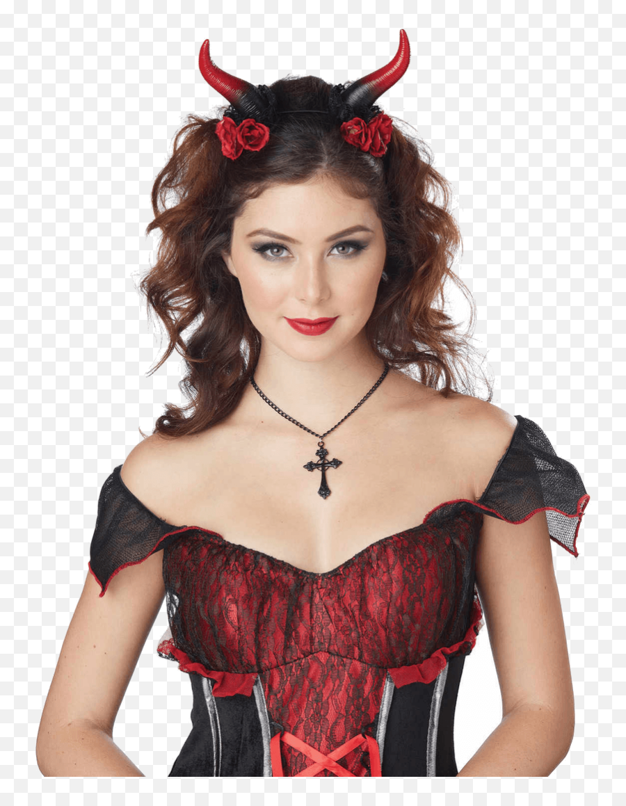 Red Devil Horns Halloween Accessory - Fancydresscom Costume Emoji,Devil Horns Png