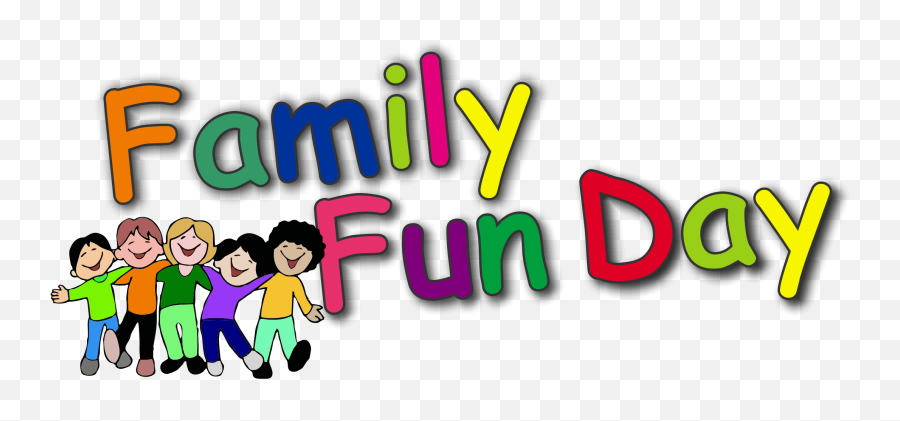 Family Fun Day Logo Clipart - Full Size Clipart 2044177 Play School Emoji,Fun Clipart