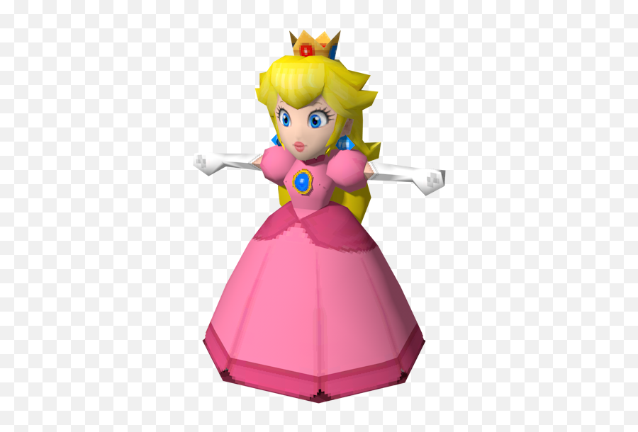 Ds Dsi - New Super Mario Bros Princess Peach The Emoji,Princess Peach Clipart