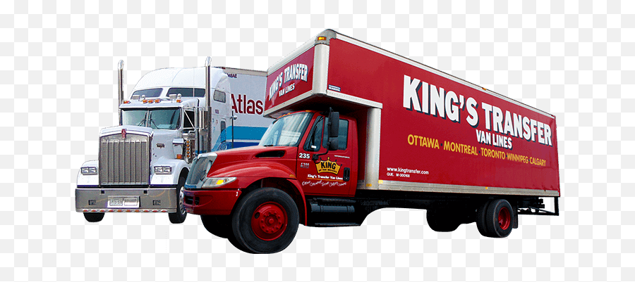 Toronto Moving Company - Kingu0027s Transfer Emoji,Moving Truck Png