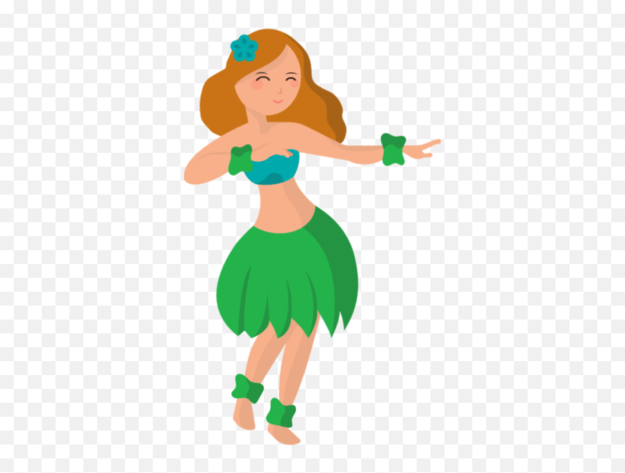 6132f882 - 4c414c13ab68 Emoji,Hula Dancer Clipart