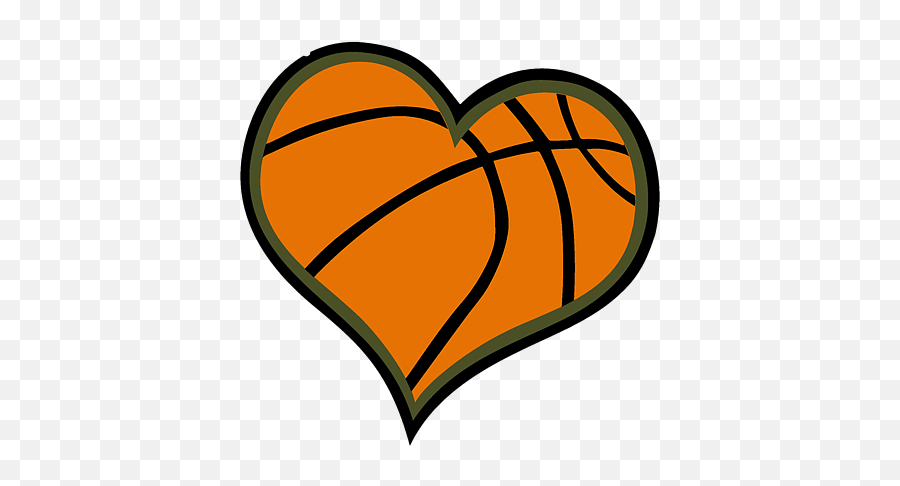 I Love Basketball Onesie For Sale By Aleksander Sundstrom Emoji,Heart Basketball Png