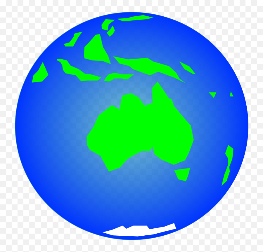 Earth Other View - Openclipart Emoji,Incredible Hulk Clipart