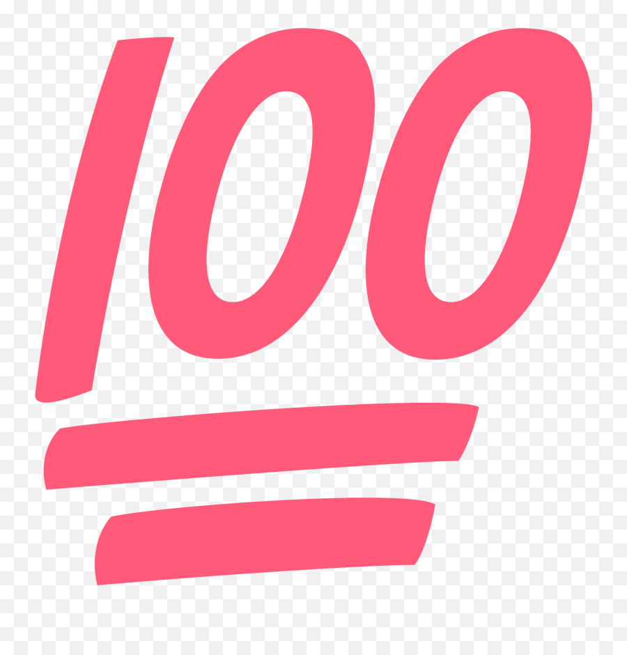 Hundred Points Emoji Clipart Free Download Transparent Png,Points Clipart