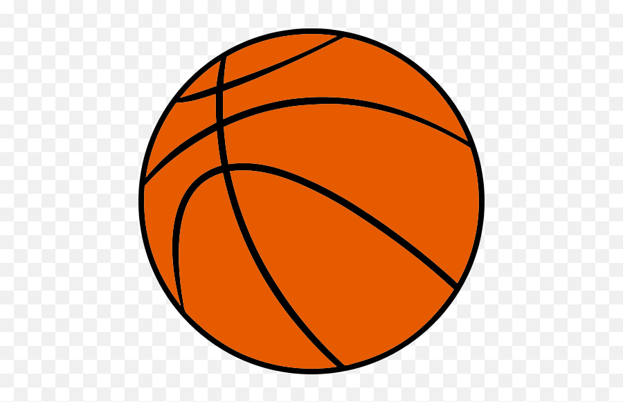 Basketball Clip Art - Basketball Clipart Png Download 500 Emoji,Christmas Basketball Clipart