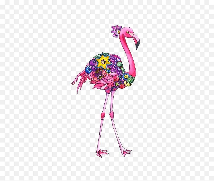 Fancy Felicity Flamingo Yoga Mat Emoji,Pink Flamingos Clipart