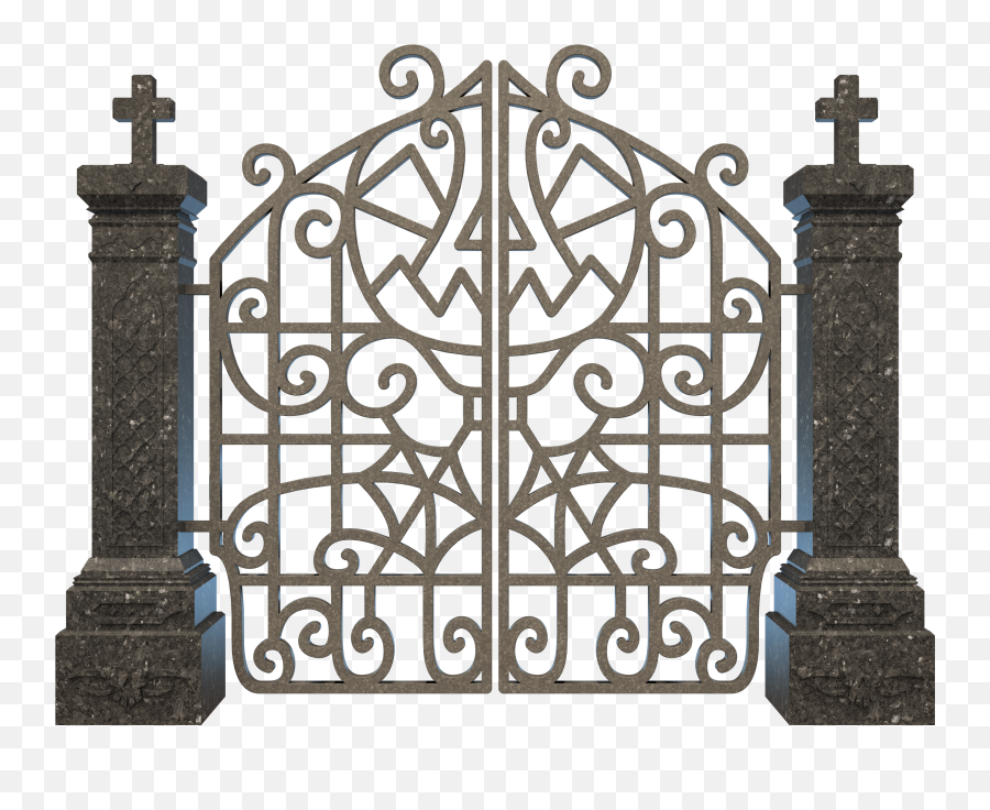 Library Of Halloween Fence Jpg Freeuse Download Png Files - Globe Theatre Emoji,Fence Clipart