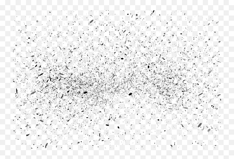 Flying Particles Png Transparent Images - Dust And Debris Png Emoji,Particles Png