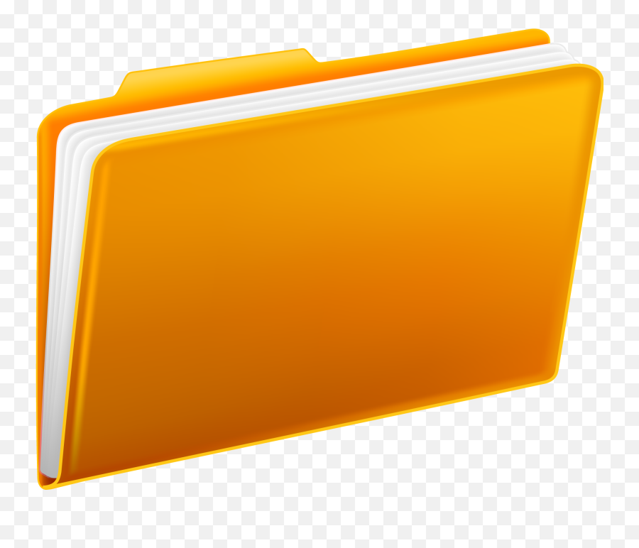Free Folders Png Clipart - Transparent Transparent Background File Png Emoji,Folder Clipart