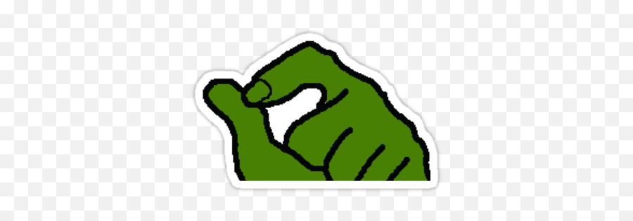 Sad Pepe Hands - Language Emoji,Pepehands Png