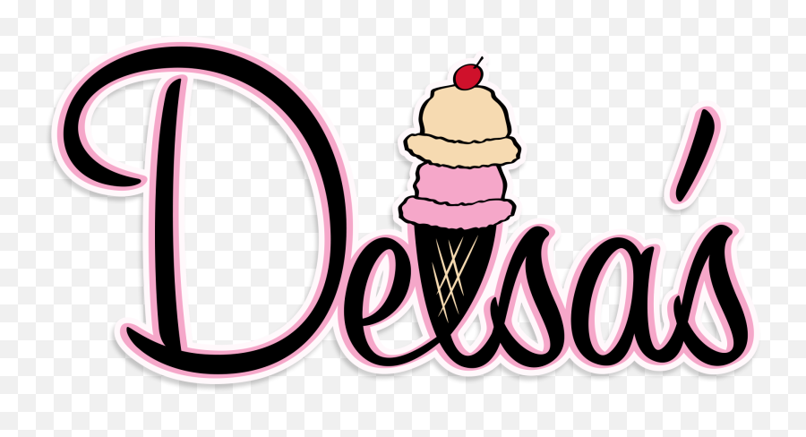Delsau0027s Homemade Ice Cream Transparent Cartoon - Jingfm Girly Emoji,Ice Cream Sundae Clipart