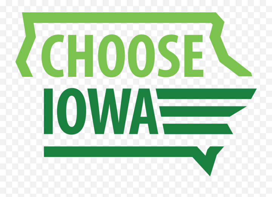 Media Kit Choose Iowa Emoji,Iowa Logo