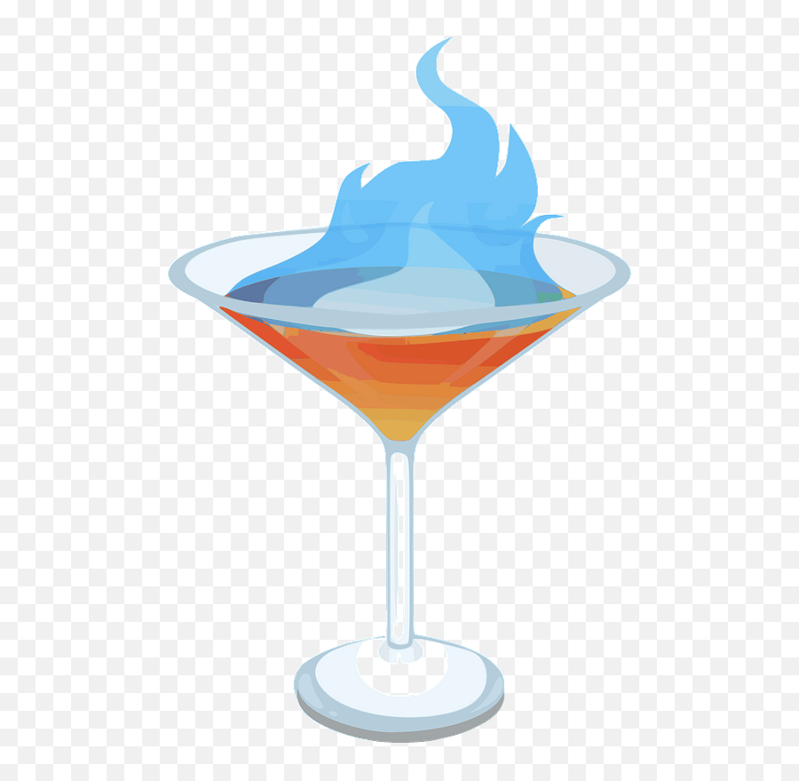 Cocktail Clipart Free Download Transparent Png Creazilla - Martini Glass Emoji,Cocktail Clipart