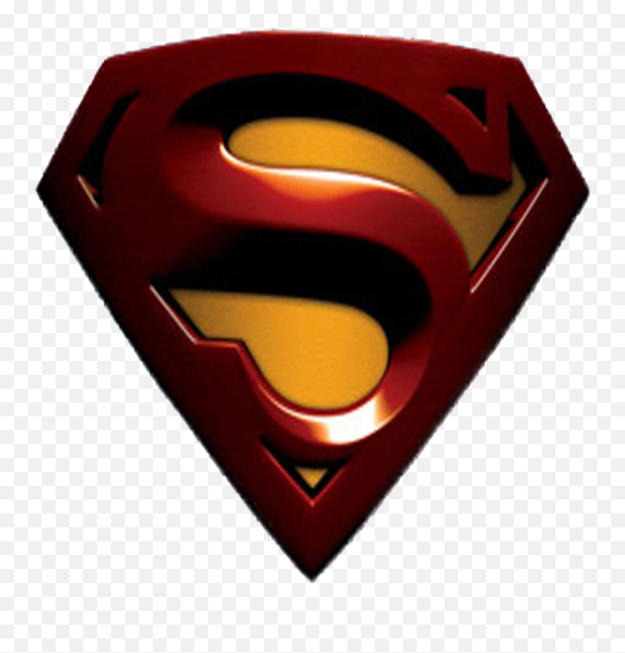 Superman Icon Design - Superman Logo Png Emoji,Superman Logo Outline