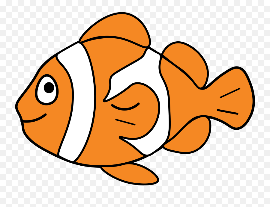 Artefakt Bekommen Orangener Fischvektorgrafik - Coral Reef Aquarium Fish Emoji,Coral Reef Clipart