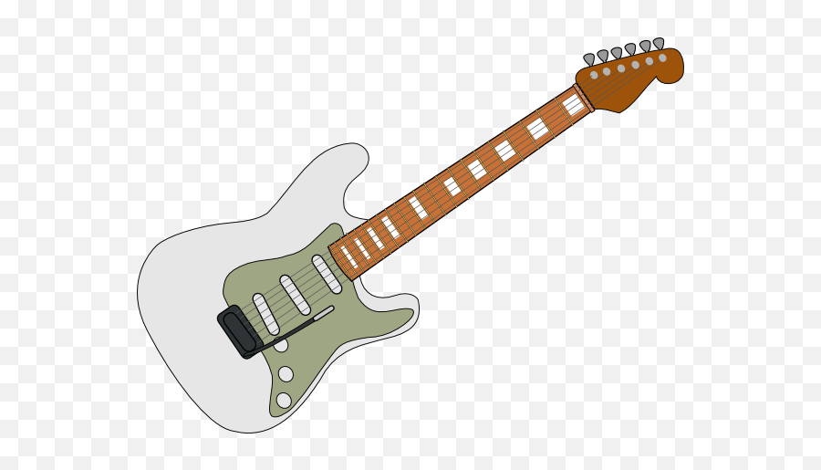 Library Of Fender Guitar Picture Free - Electric Guitar Drawing Emoji,Electric Guitar Clipart
