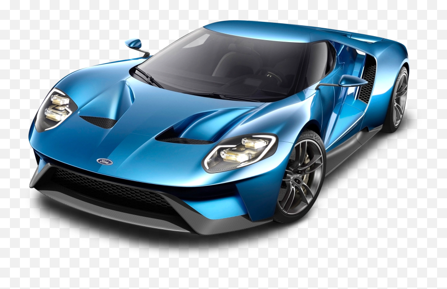 Download Blue Ford Gt Car Png Image For Free - Ford Gt Png Emoji,Car Transparent Background