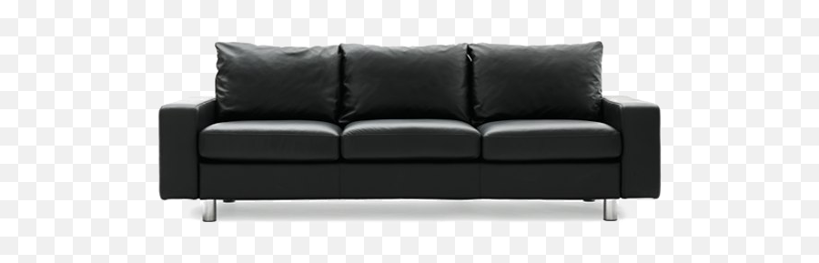 Black Sofa Download Transparent Png Image Png Arts - Dinamica Furniture Textile Emoji,Sofa Clipart