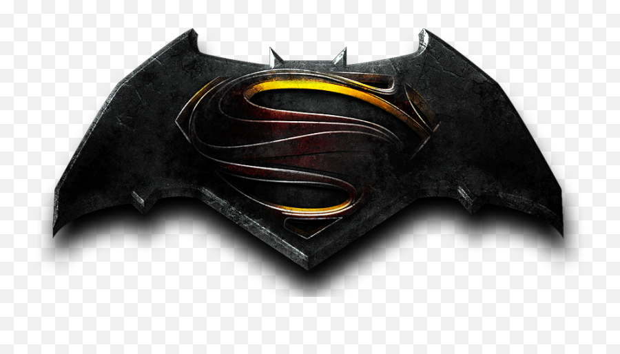 Batman V Superman Cover Art - Caratula Batman Vs Superman Transparent Emoji,Batman Vs Superman Logo