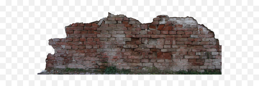 Download Hd Environment Textures Show Photos - Brick Wall Damage Wall Png Emoji,Brick Wall Png