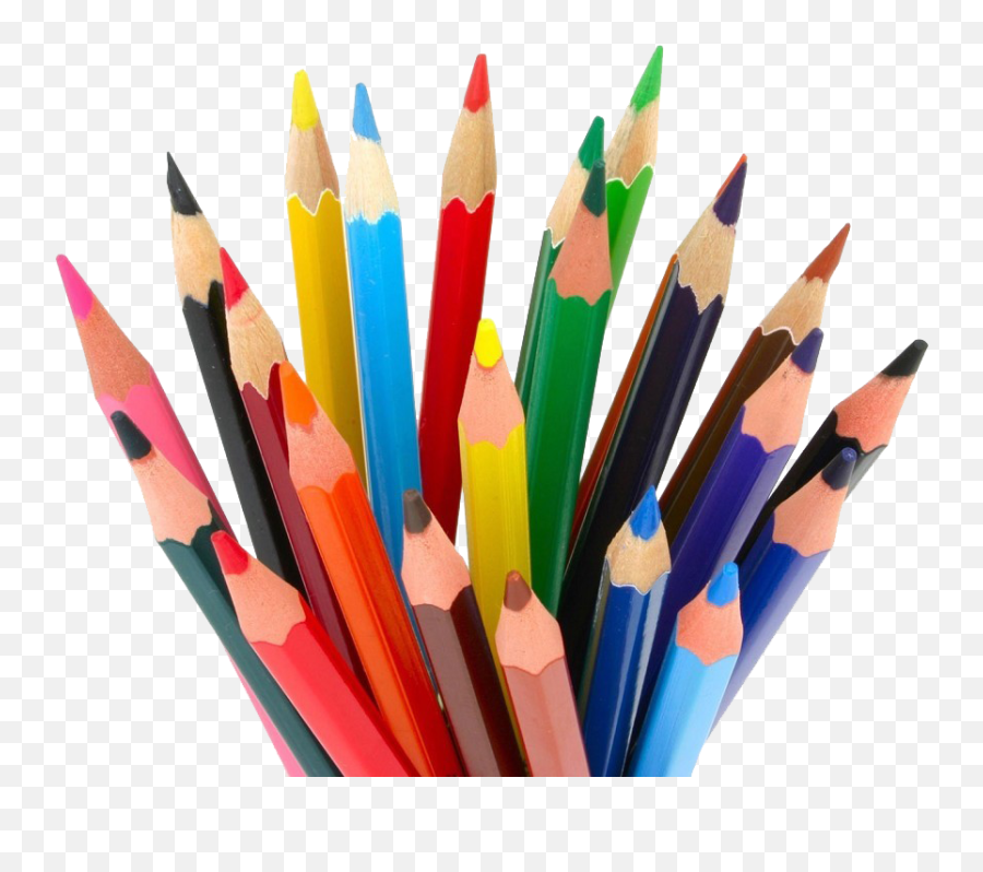Pencil Png - Coloured Pencils Emoji,Pencil Png