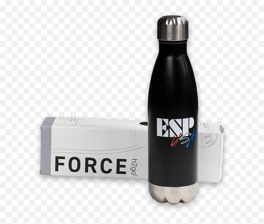 Esp Guitars Water Bottle - Cylinder Emoji,Logo Water Bottles