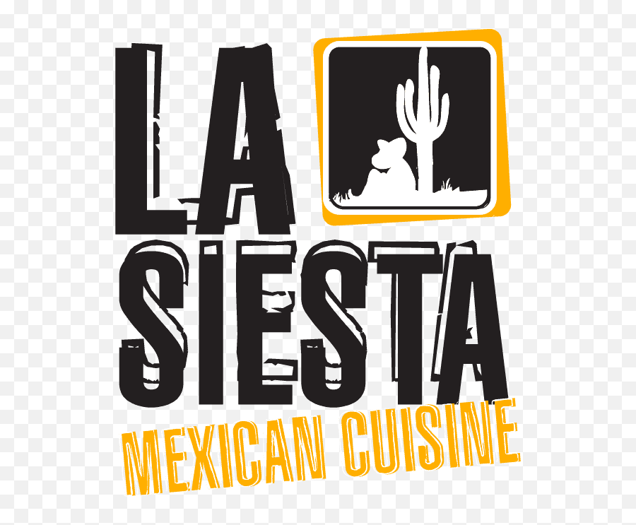 La Siesta Mexican Cuisine - Language Emoji,Mexican Logo