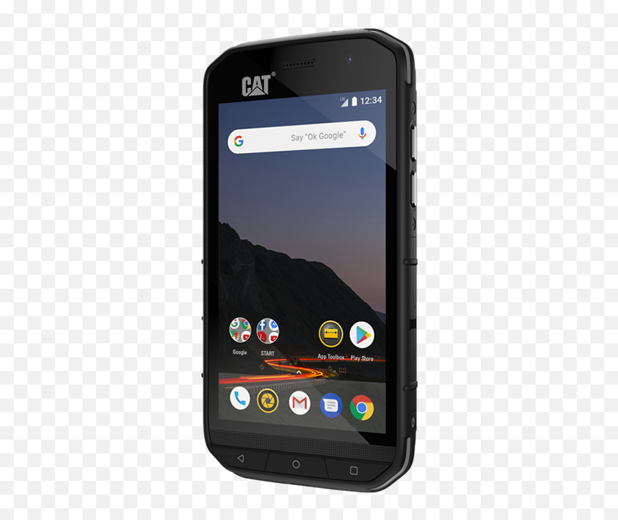 Cat S48c - Cat S48c Emoji,Transparent Cellular Phone