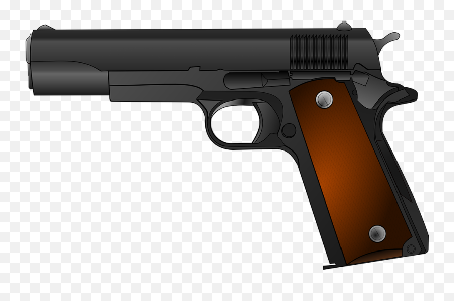 Waiting Periods Can Curb Gun Deaths - Pistolet Clipart Emoji,Revolver Transparent
