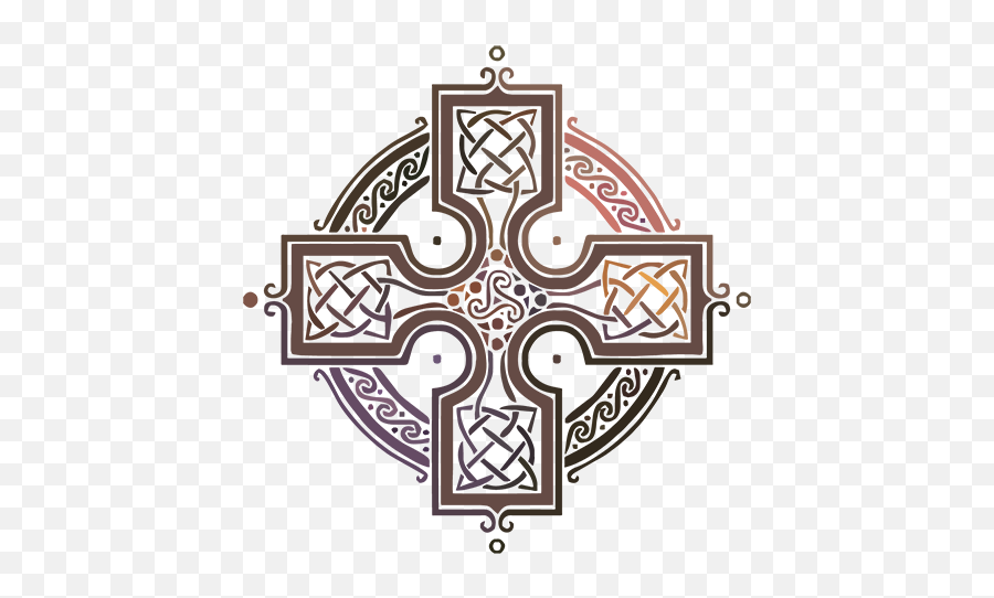 A Paladin Sacred Oath - Ancient Celtic Cross Emoji,Paladins Logo