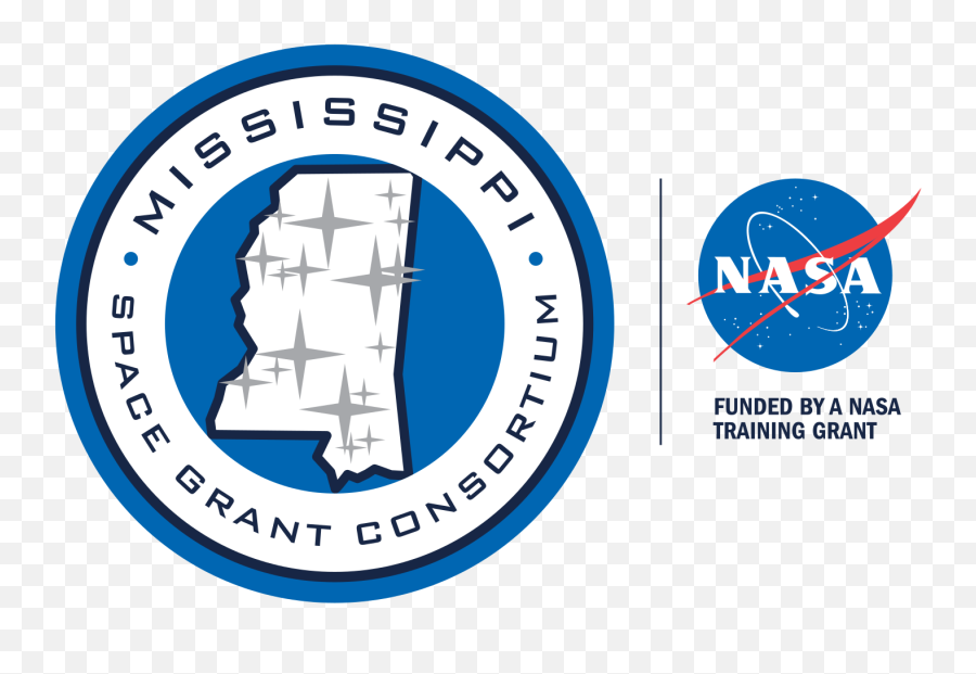 Ms Space Grant - Vertical Emoji,Nasa Logo History