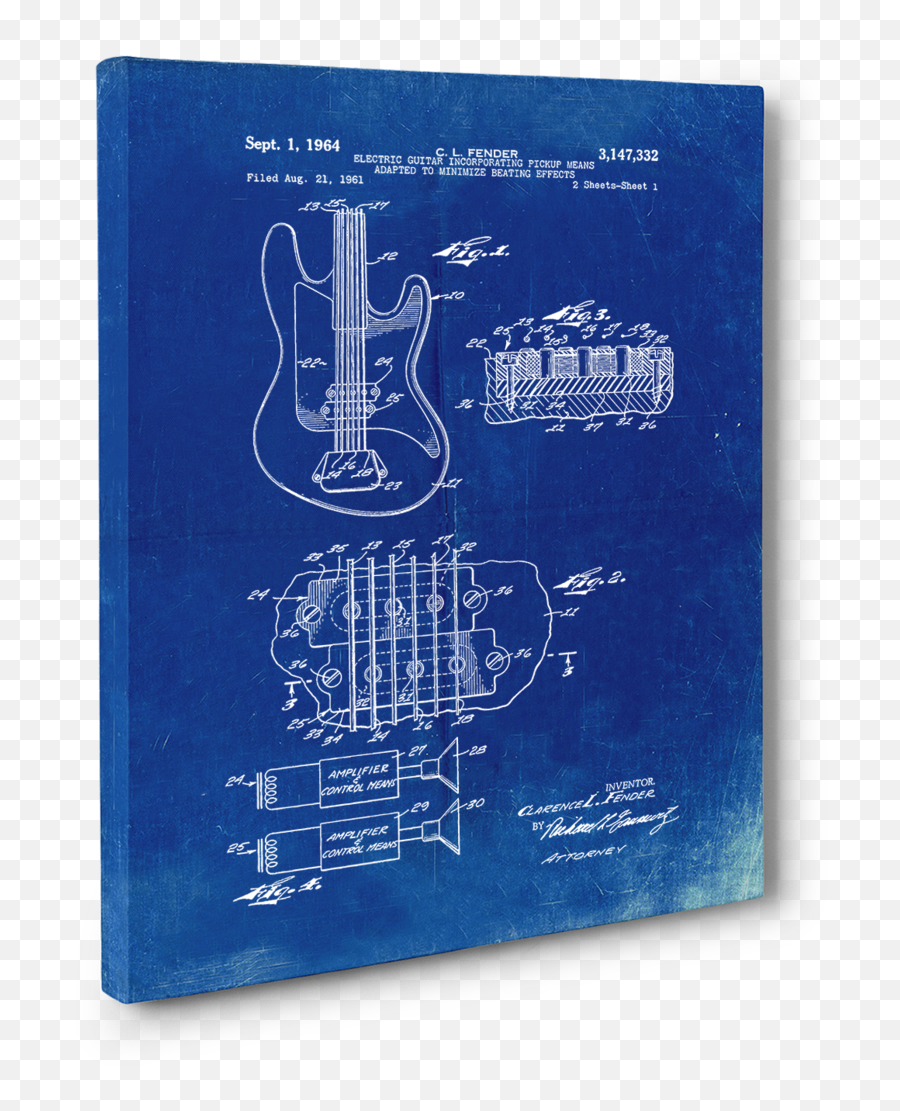 Fender Guitar Pickups Patent - Hybrid Guitar Emoji,Fender Guitar Logo