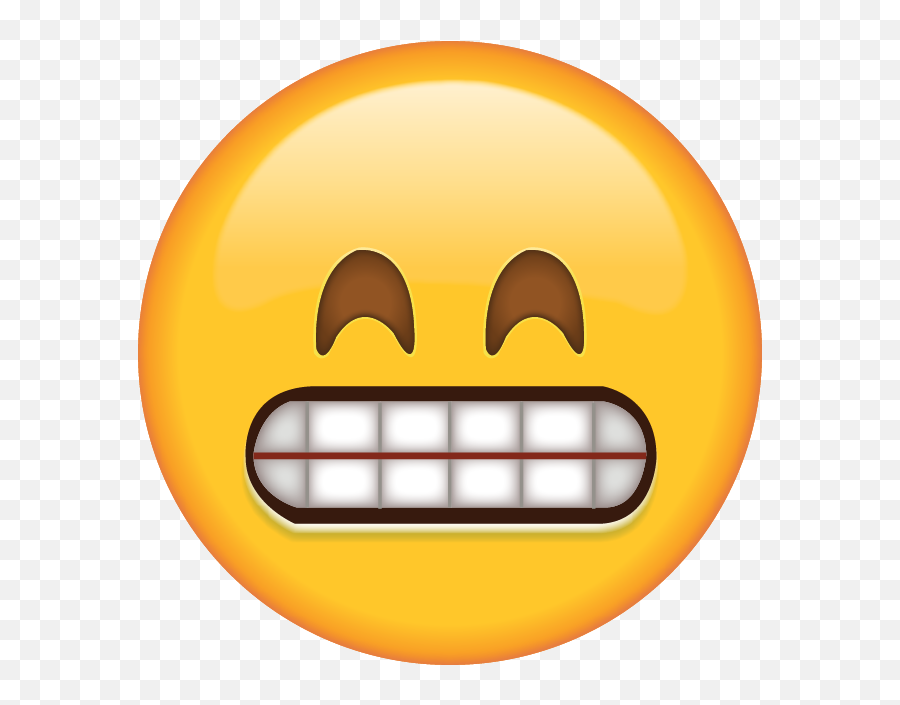 Grinning Emoji With Smiling Eyes Emoji Pictures Emoji - Whatsapp Big Smile Emoji,Laughing Emoji Png