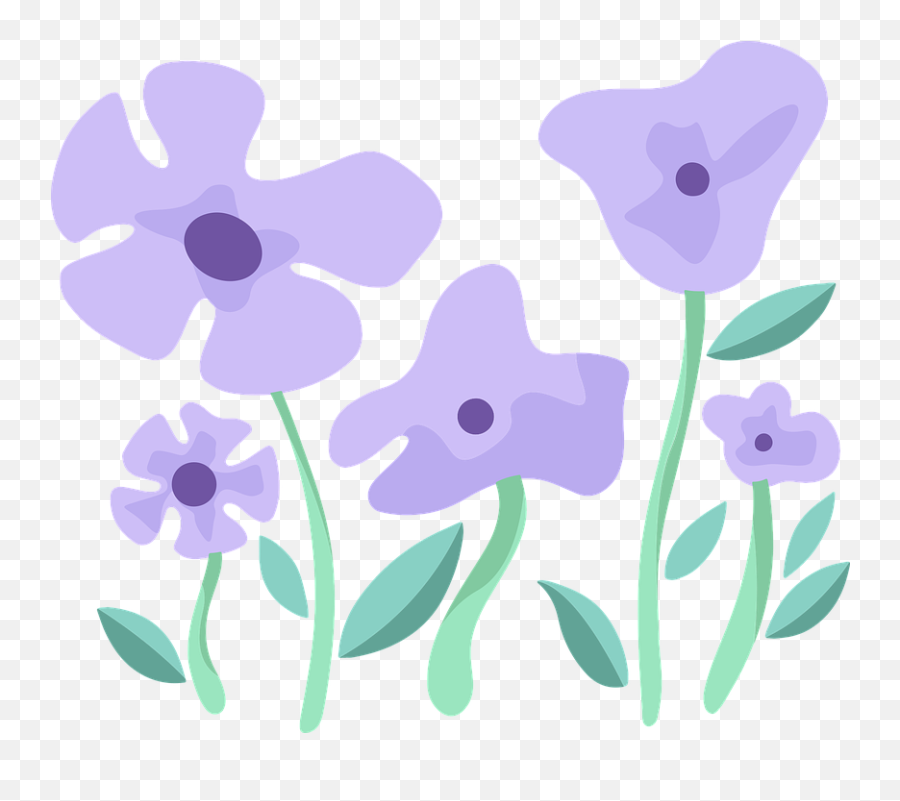 Free Photo Flora Flower Bloom Purple Violet Lavender Blossom - Floral Emoji,Purple Flower Transparent
