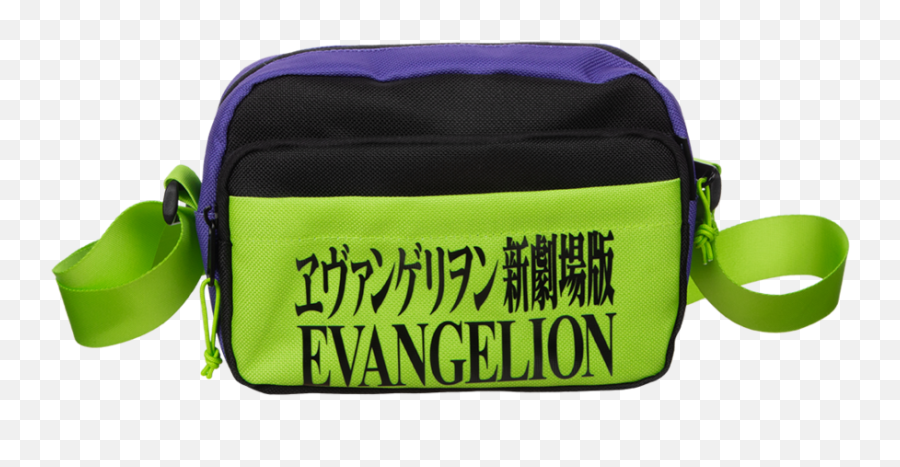 Evangelion Crossbody Bag Giant Monsters - Pouch Emoji,Neon Genesis Evangelion Logo