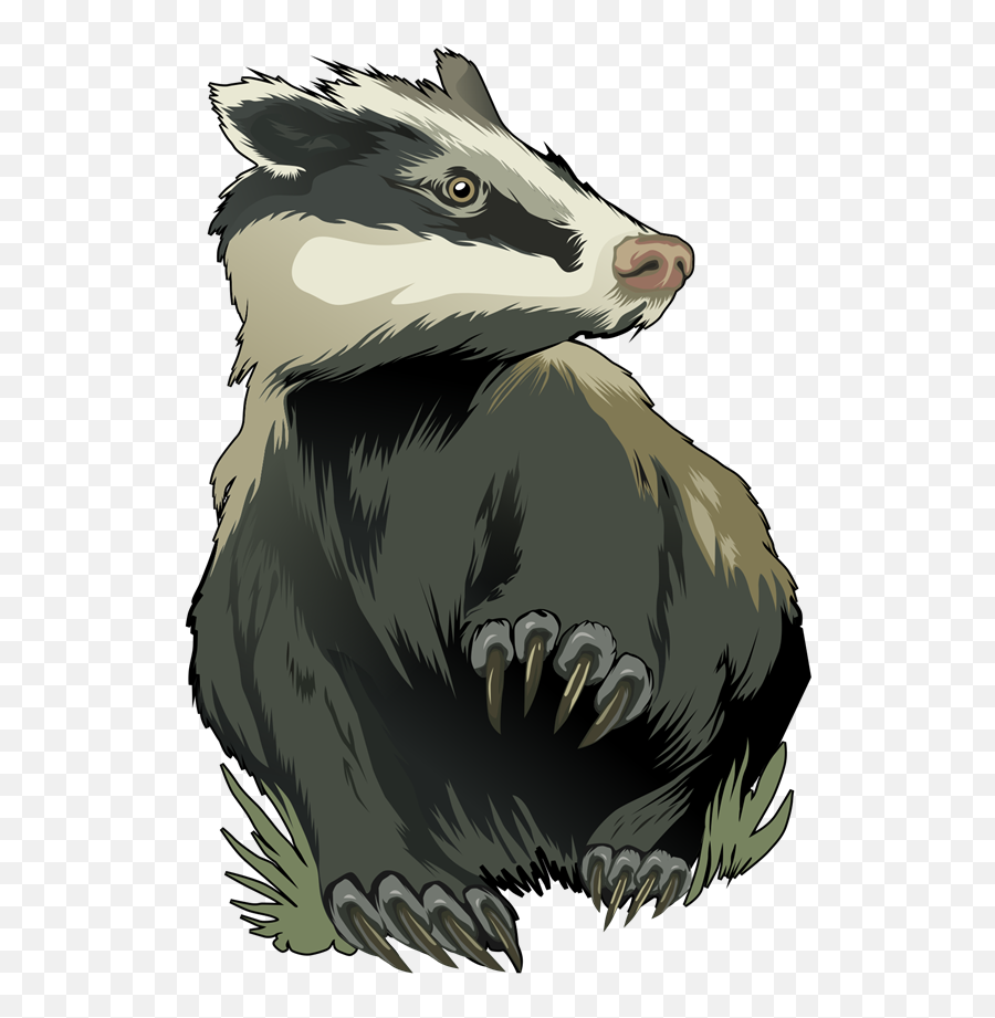 Badger Png - Clip Art Emoji,Skunks Clipart