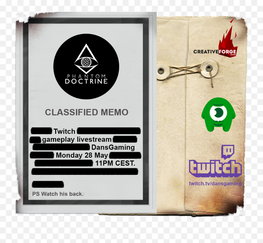 Phantom Doctrine I Dansgaming Twitch - Phantom Doctrine Png Emoji,Dansgame Png