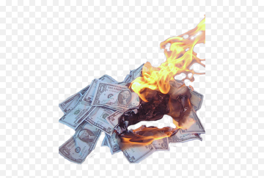 Download Burning Money Png - Full Size Png Image Pngkit Transparent Png Burning Money Png Emoji,Money Png